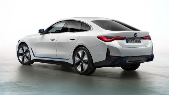 BMW i4 Gran Coupé